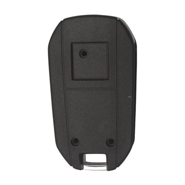 Modified Flip Remote Key Shell 2 Button VA2 for Peugeot 5pcs/lot