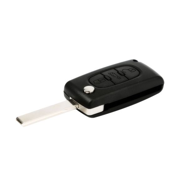 Peugeot Remote Key 3 Button 433MHZ (307 with groove) 5pcs/lot