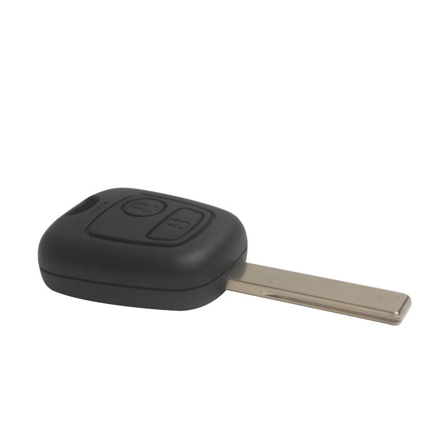 Remote Key Shell 2 Button HU83 for Peugeot  (Without Logo) 10pcs/lot