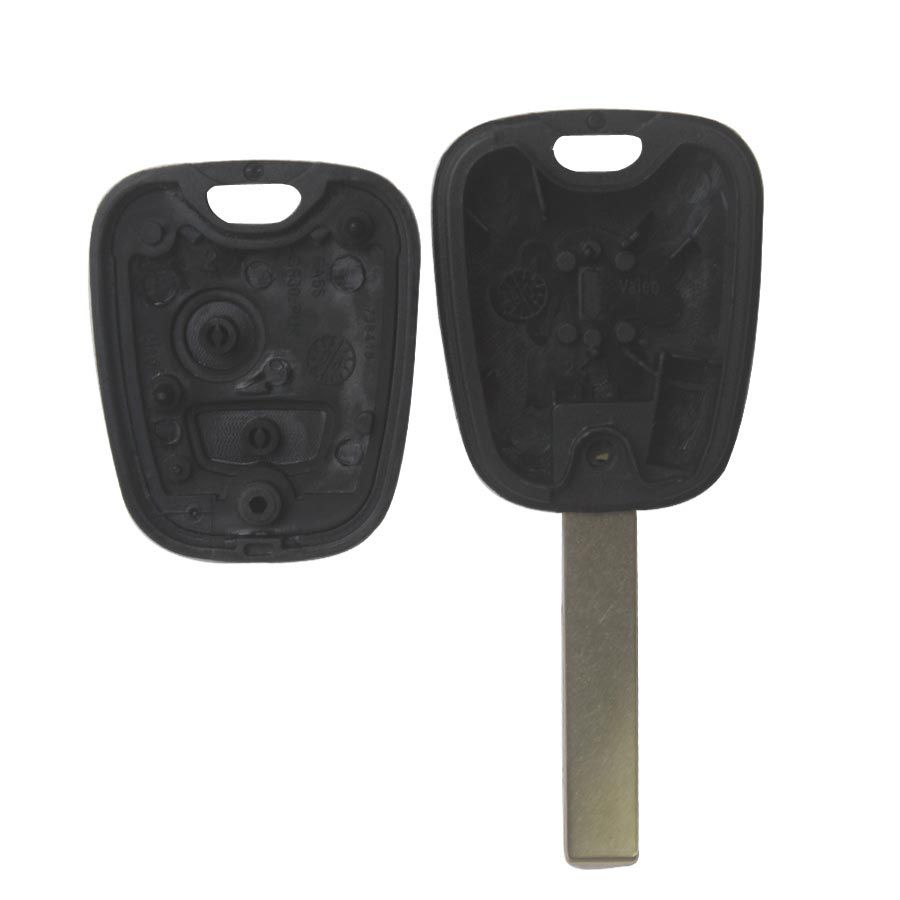 Remote Key Shell 2 Button HU83 for Peugeot  (Without Logo) 10pcs/lot