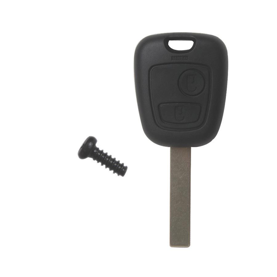 Remote Key Shell 2 Button HU83 for Peugeot  (Without Logo) 10pcs/lot