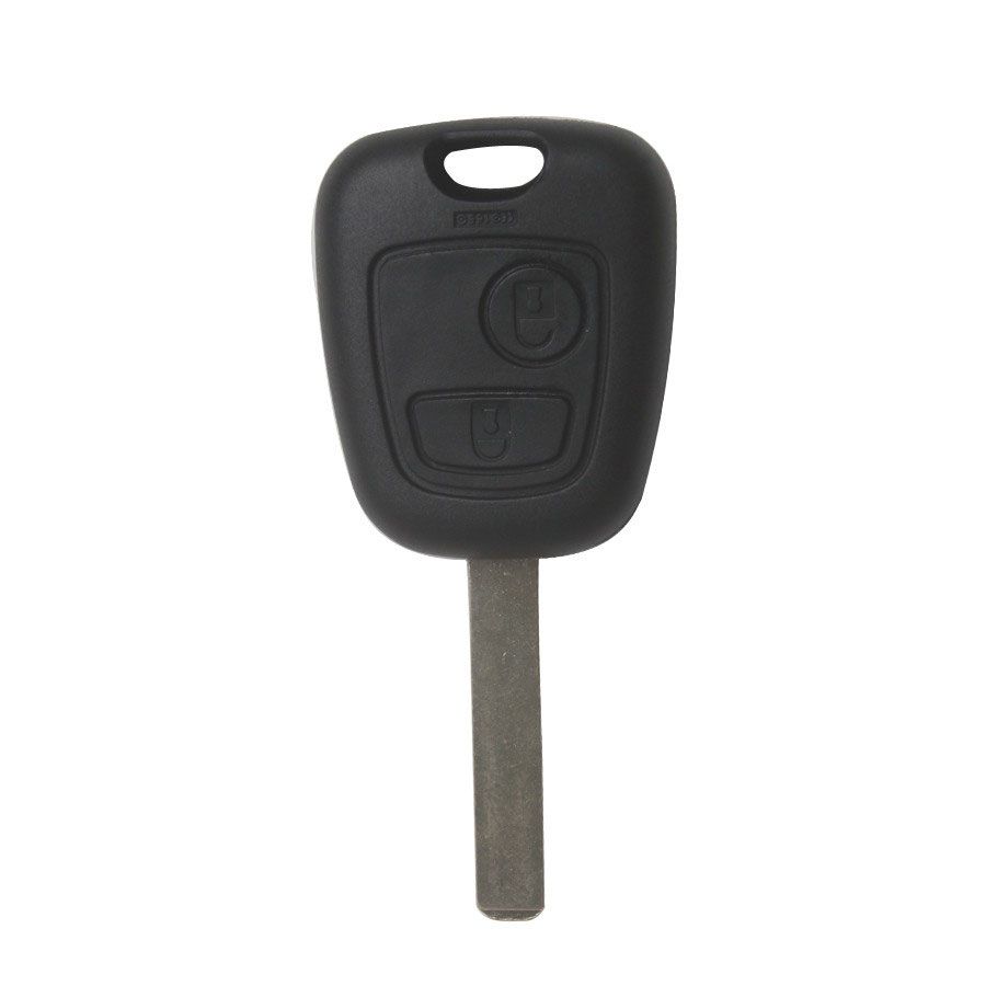 Remote Key Shell 2 Button VA2 (Without Logo) for Peugeot  10pcs/lot