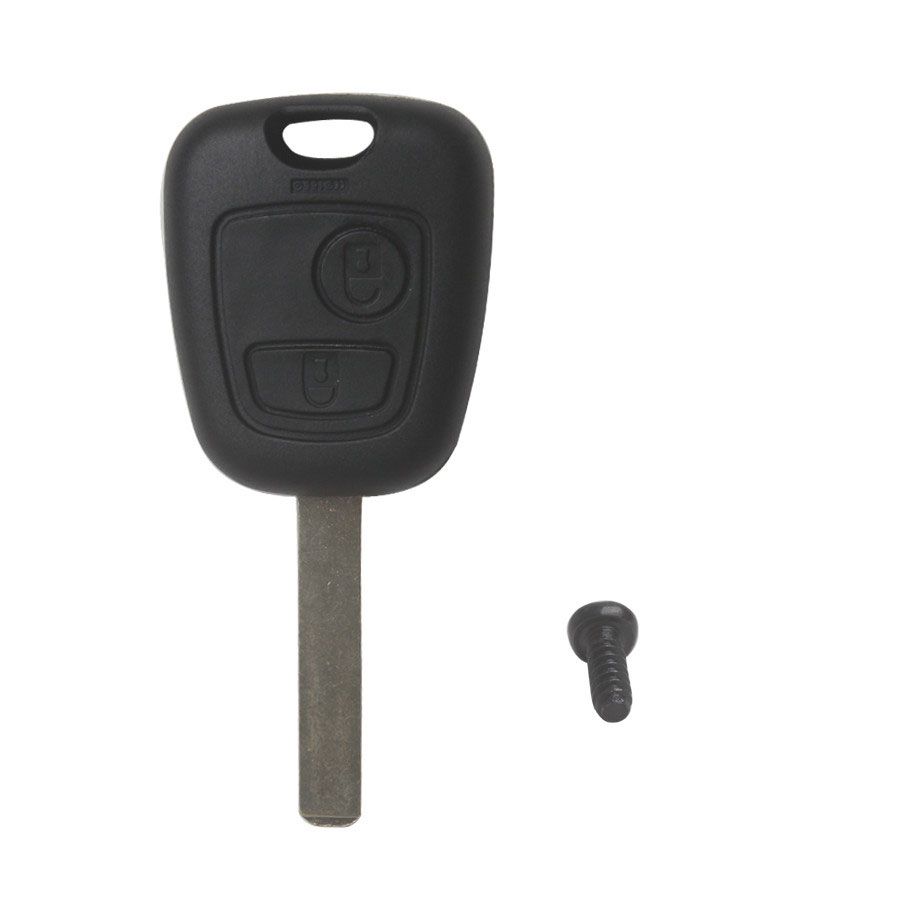 Remote Key Shell 2 Button VA2 (Without Logo) for Peugeot  10pcs/lot