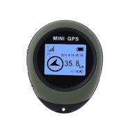 PG03 Mini GPS Recorder Hand-Held GPS Locator Road Seeking Treasure Mountaineering GPS tracker Track Playback Anti Loss Device