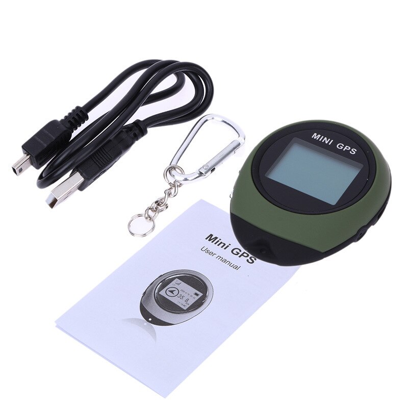 PG03 Mini GPS Recorder Hand-Held GPS Locator Road Seeking Treasure Mountaineering GPS tracker Track Playback Anti Loss Device