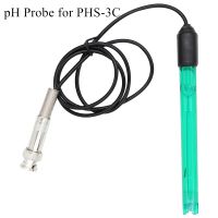 PH Electrode Probe for PHS-3C Water Quality Analyzer Aquarium PH Controller Meter Sensor