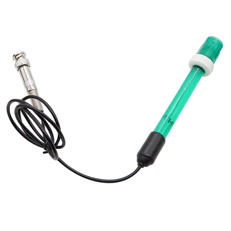 PH Electrode Probe for PHS-3C Water Quality Analyzer Aquarium PH Controller Meter Sensor