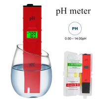 Ph meter tester with backlight detected Original Pocket Pen type monitor Drinking Water Quality Analysis