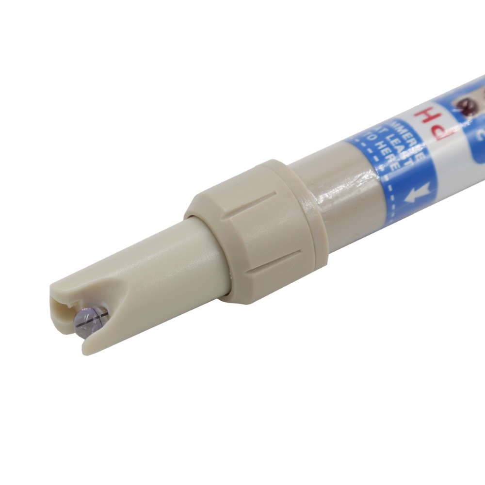 Handheld Waterproof pH Stick Hydroponic Dipstick Meter Tester + Built in ATC 2.1~10.8pH Range