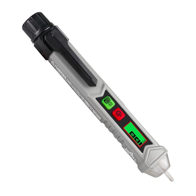 Digital Phase Sequence Detection Non-Contact Phase Sequence Zero Firewire Measuring Pen AC Voltage Alarm Detector 12V~1000V