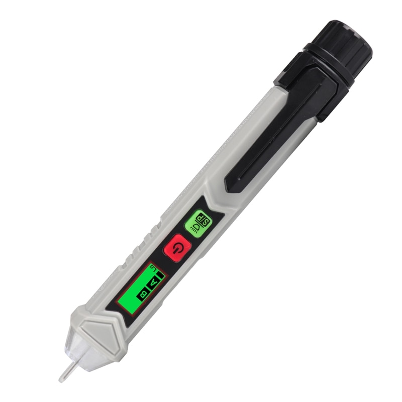 Digital Phase Sequence Detection Non-Contact Phase Sequence Zero Firewire Measuring Pen AC Voltage Alarm Detector 12V~1000V