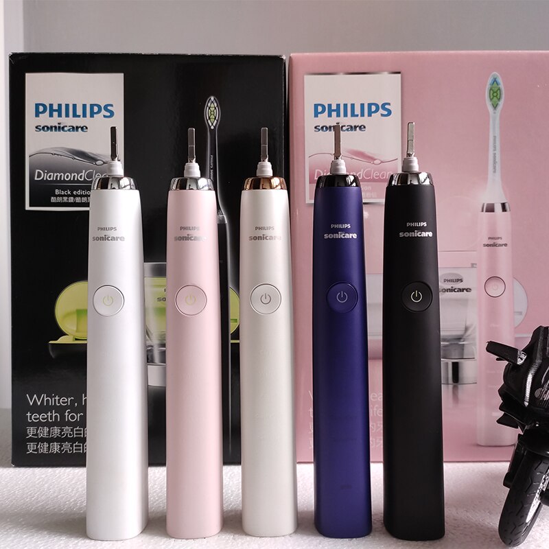 Philips Electric Toothbrush Sonicare Diamond series Sonic Waterproof 5 Modes HX9340 Upgrade 4th Generation HX939 Handle