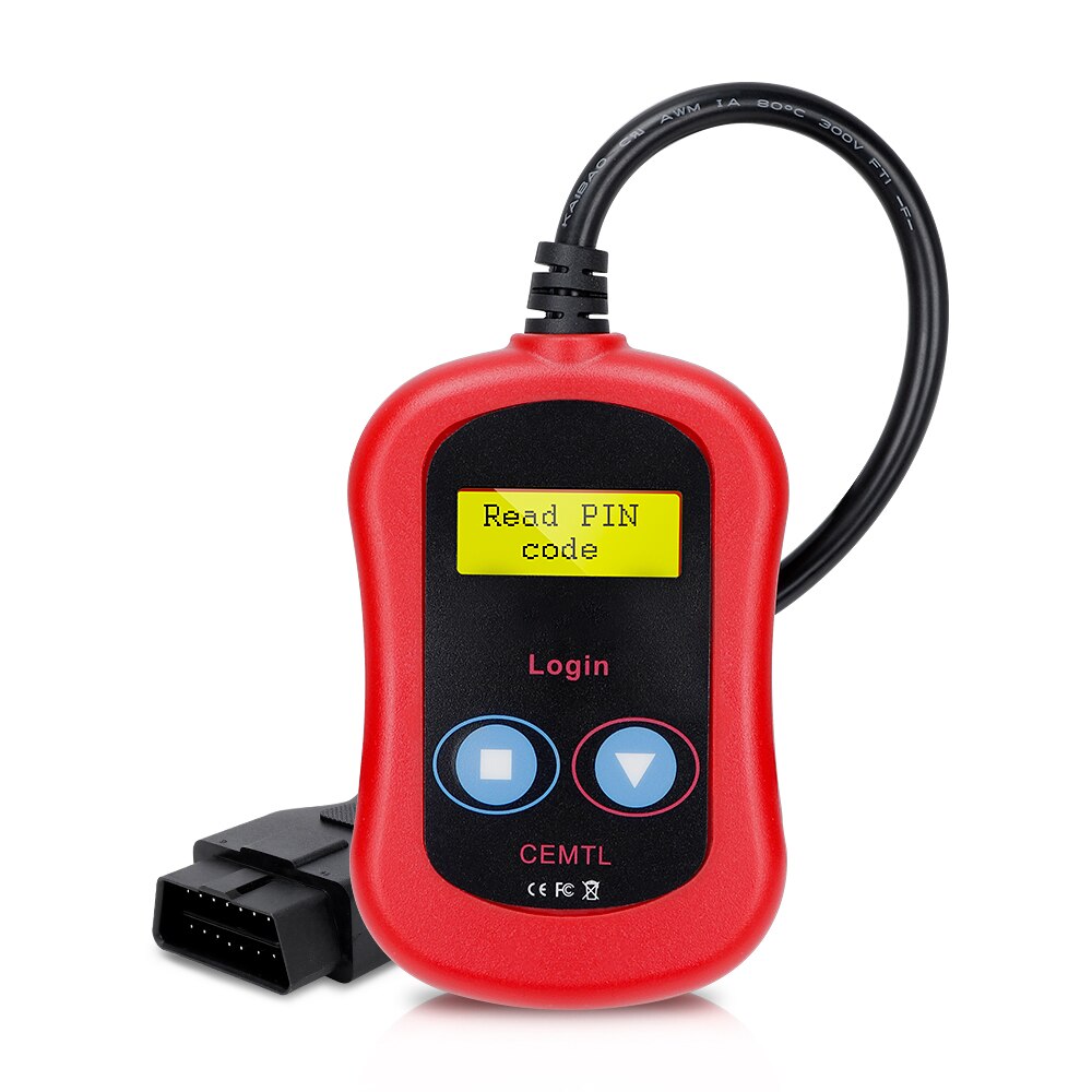 OBD2 Car accessories Pin Code Reader Auto Key Programmer OBD2 For Vag Key Login Car Diagnostic Tool Code Reader