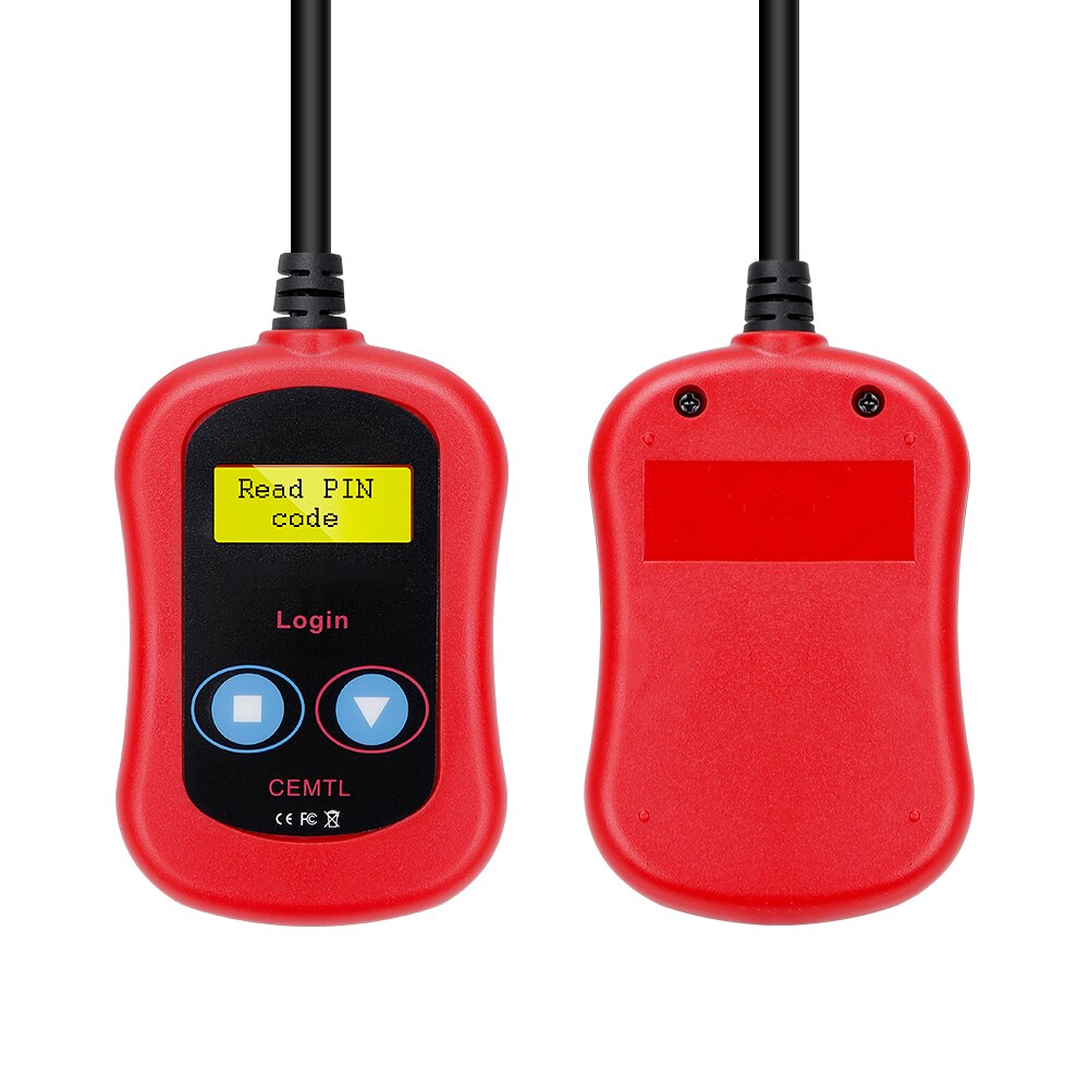 OBD2 Car accessories Pin Code Reader Auto Key Programmer OBD2 For Vag Key Login Car Diagnostic Tool Code Reader