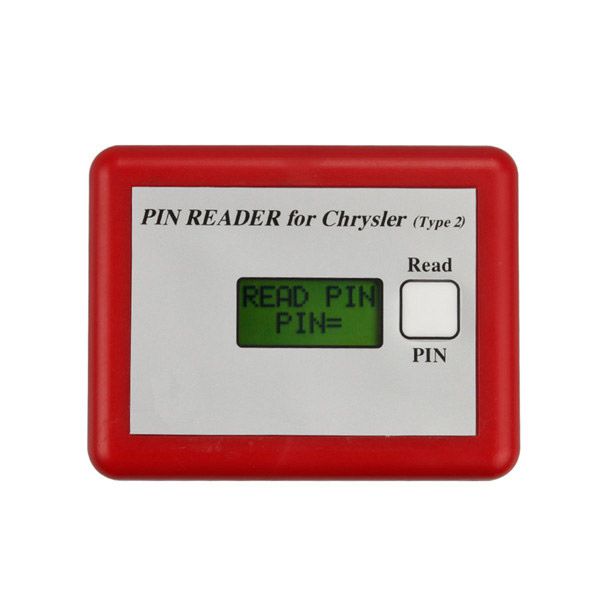 Promotion Pin Code Reader for Chrysler