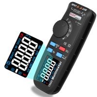 Pocket Digital Multimeter Color LCD Auto Range True RMS Voltmeter voltage Pen Capacitance NCV Tester DIY Electricity Tool
