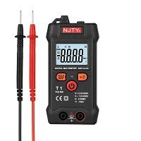 T1 Pocket Smart Digital Multimeter Mini Automotive Tester True RMS NCV 600V AC DC Voltage Tester Portable Electric Multimeter