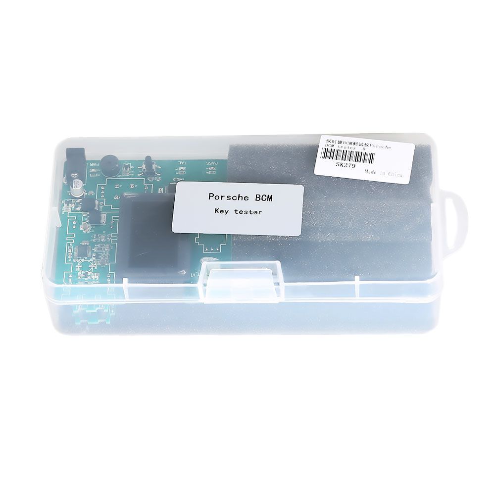 Yanhua Porsche BCM Tester Can Work with Yanhua Mini ACDP