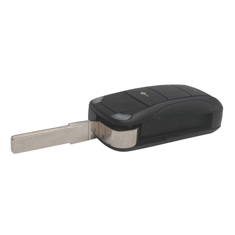 Flip Remote Key Shell 2 Button for Porsche Free Shipping