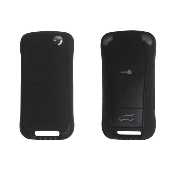 Flip Remote Key Shell 2 Button for Porsche Free Shipping