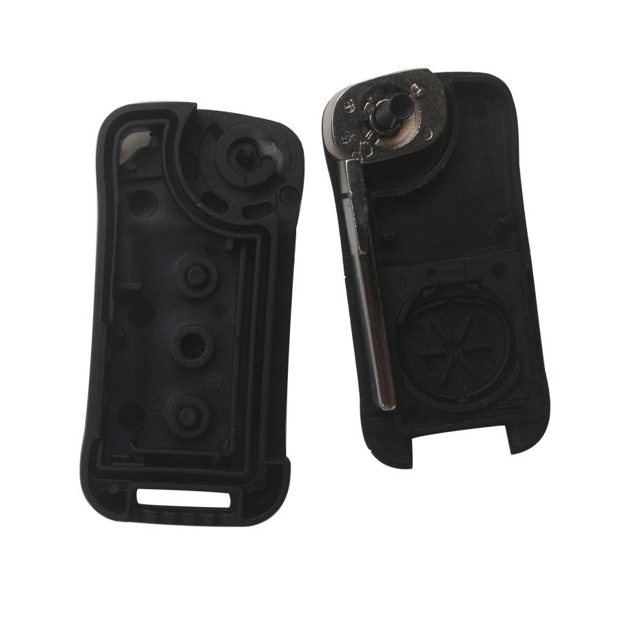 Flip Remote Key Shell 2 Button for Porsche Free Shipping