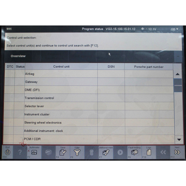 Porsche PIWS2 Software Update Package for VXDIAG Multi Diagnostic Tool