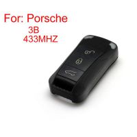 Remote Key 433MHZ 3-Button for Porsche