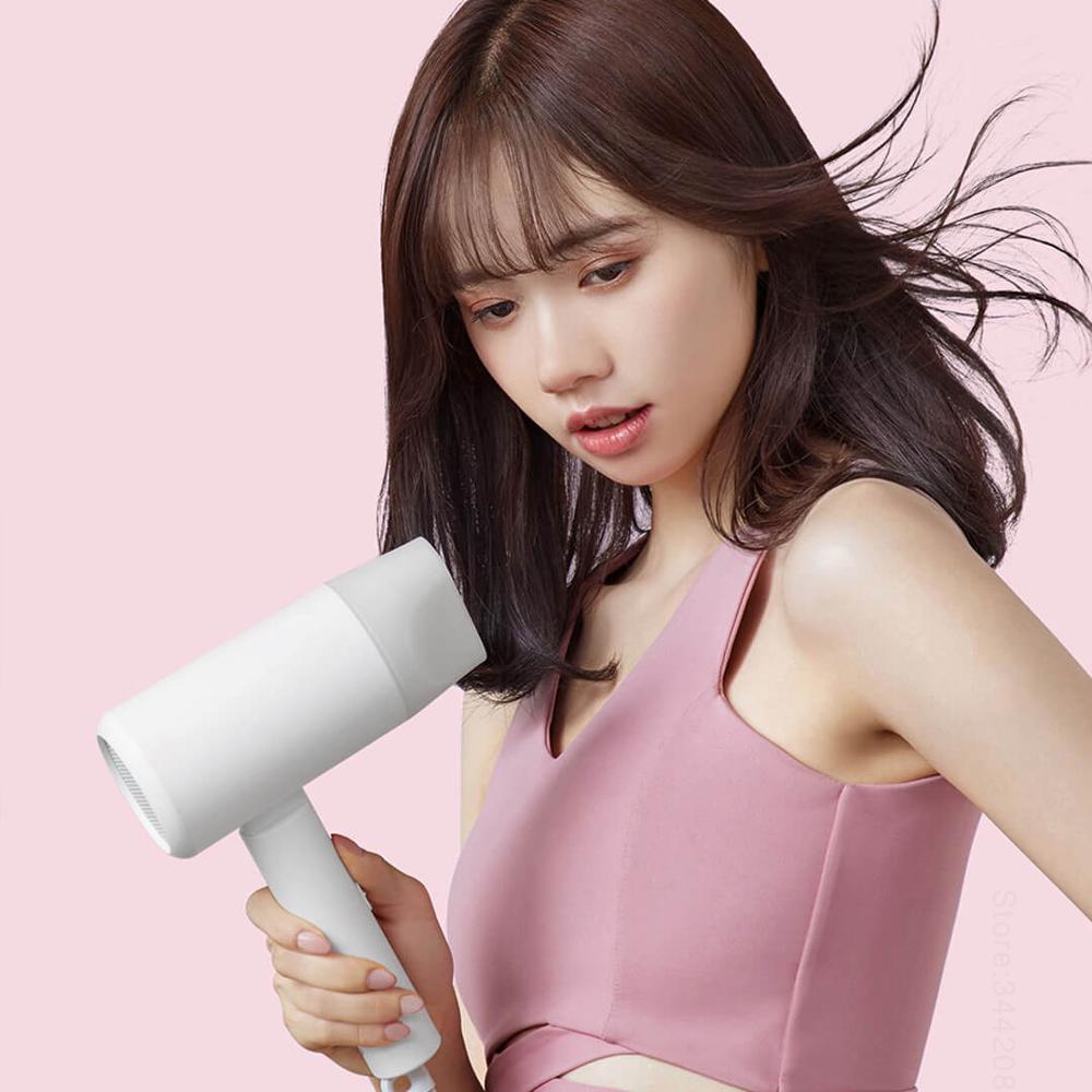 Portable Anion Hair Dryer Nanoe Water ion hair care Professinal Quick Dry 1600W Travel Foldable Hairdryer