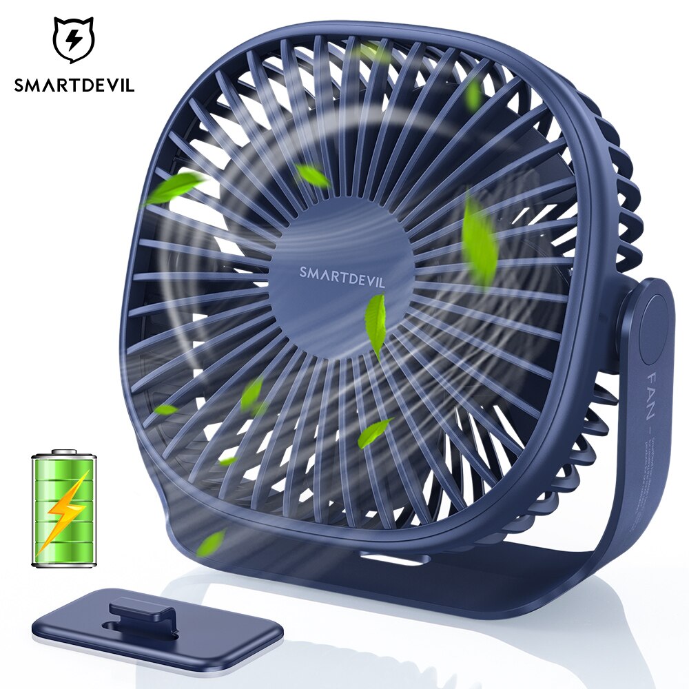 Portable DC 5V Small Desk USB Cooler Cooling Fan 3 Speed USB Mini Fans Operation Super Mute Silent for PC Power Bank
