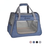 Portable Dog Cat Carrier Bag Breathable Space Capsule Astronaut Travel Bag Transparent Outdoor Small Cat Carrier Travel Pet Bag