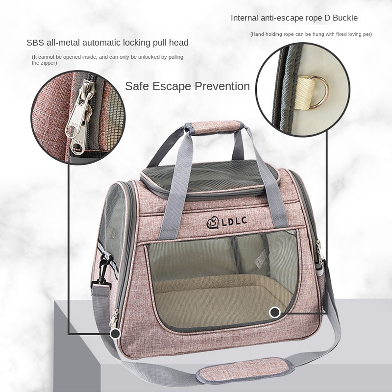 Portable Dog Cat Carrier Bag Breathable Space Capsule Astronaut Travel Bag Transparent Outdoor Small Cat Carrier Travel Pet Bag