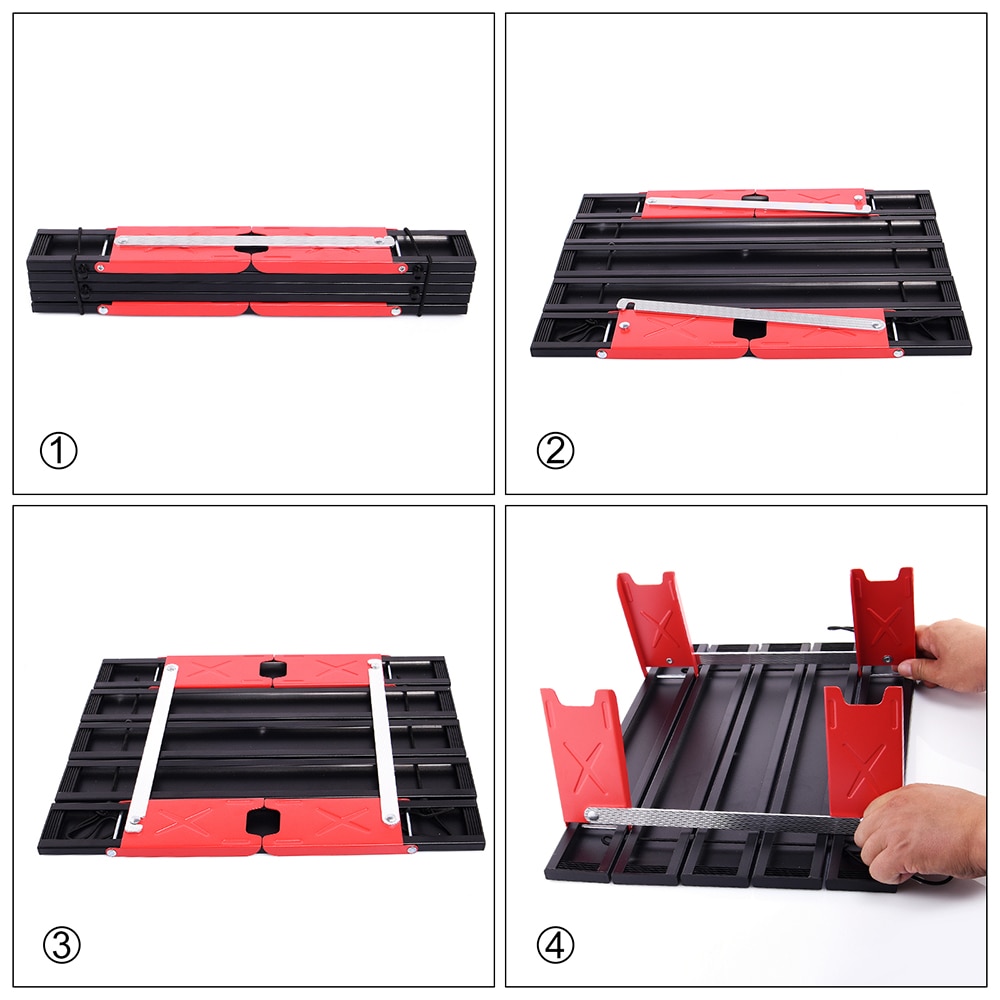 Camping Mini Portable Foldable Table for Outdoor Picnic Barbecue Tours Tableware Ultra Light Folding Computer Bed Desk