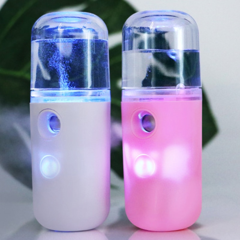 Portable Mini Nano Mist Sprayer Facial Body Nebulizer Steamer Moisturizing Skin Care Tools 30ml Face Spray Beauty Instruments