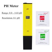 Portable PH Value Test  Pen  Aquarium PH Tester PH Meter water accurate digital PH0 Meter Pen 0-14 pocket  20%off