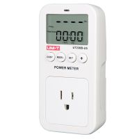 UNI-T UT230B Power Consumption Meter Socket100V-150V Energy Digital Voltage Watt Meter AC Current Electricity Analyzer Monitor
