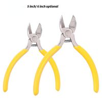 5/6 Inch Precision Diagonal Pliers Cable Electrical Wire Cutters Side Cutting Plier Cut Solder Wire