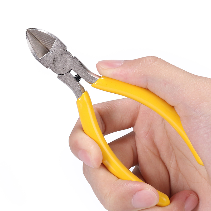 5/6 Inch Precision Diagonal Pliers Cable Electrical Wire Cutters Side Cutting Plier Cut Solder Wire