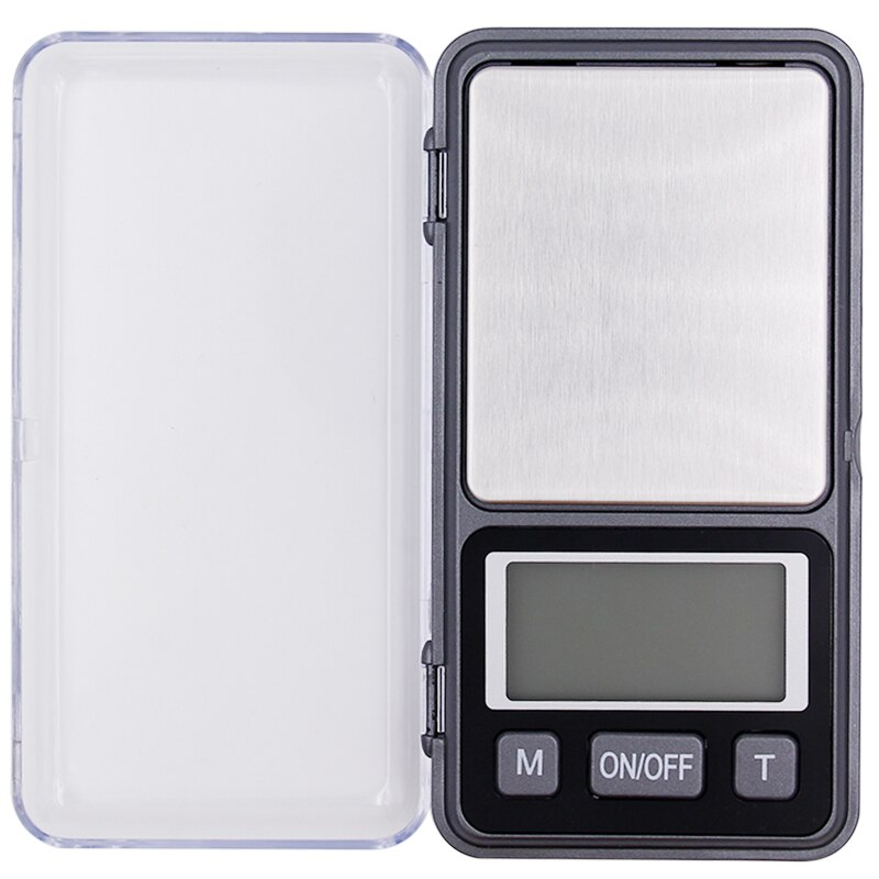 1KG 1000g 0.1g Precision Standard Weight weighing balance portable Digital Electronic Pocket jewerly Scale with large screen