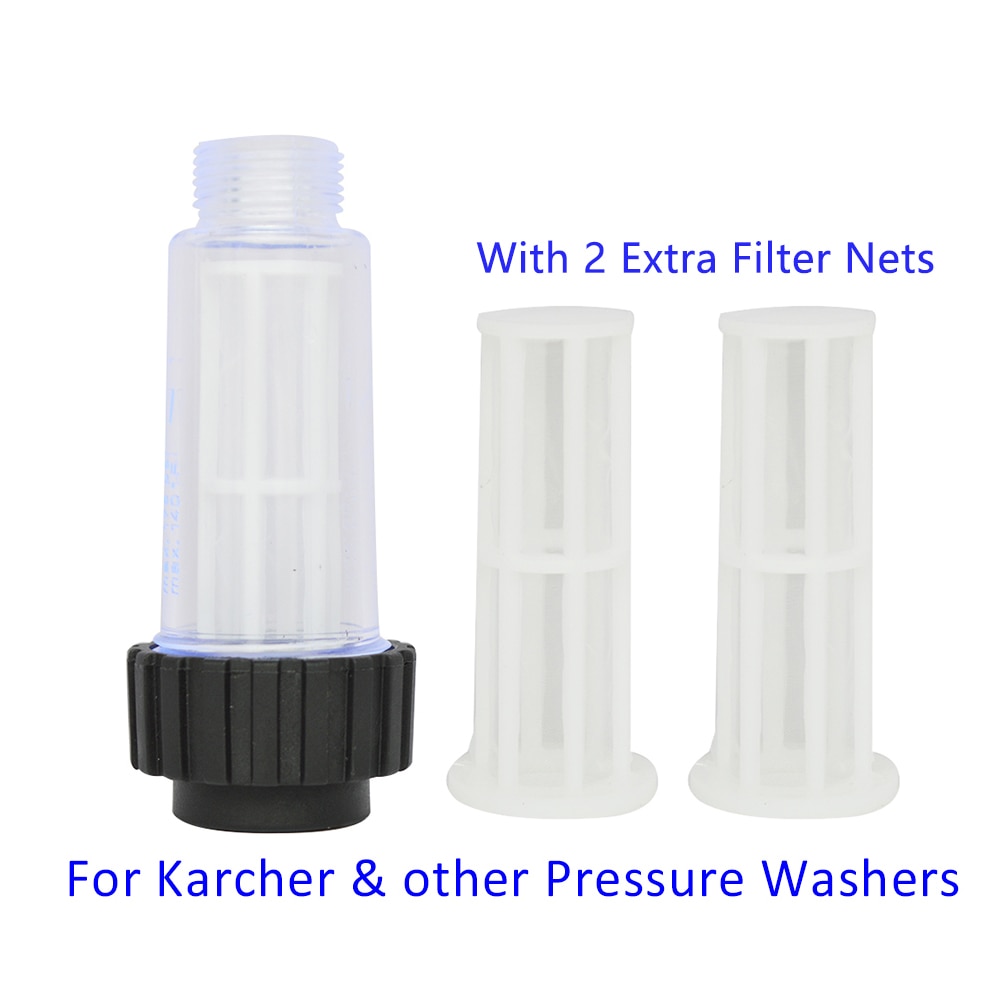 Pressure Washer Water Filter Car Washer Inlet Filter 3/4