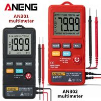 ANENG AN302 Profesional Digital Multimeter 7999 Display DC/AC Voltmeter Tester Capacitance Diode NCV Ohm Resistance Hz Test