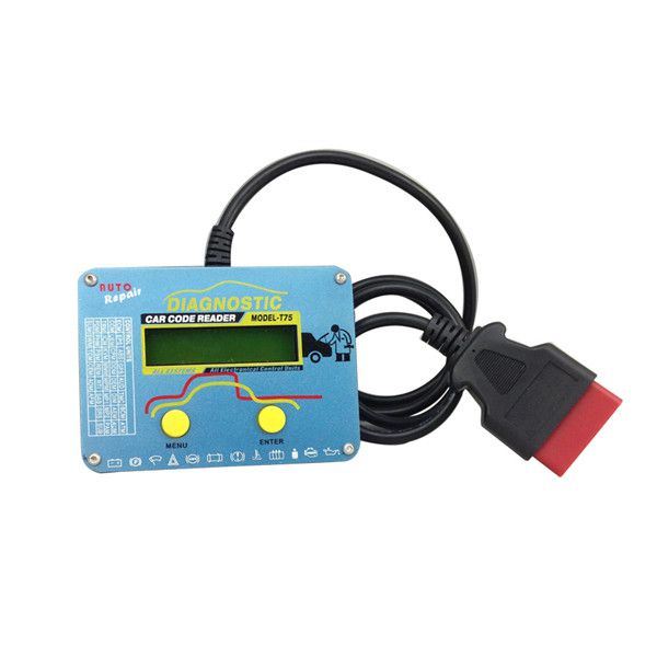 Professional Auto Code Reader T75 for Volvo