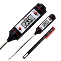 Professional Digital Kitchen Thermometer WT-1 Barbecue Water Oil Cooking Meat Food Thermometers 304 Stainless Steel Probe Tools