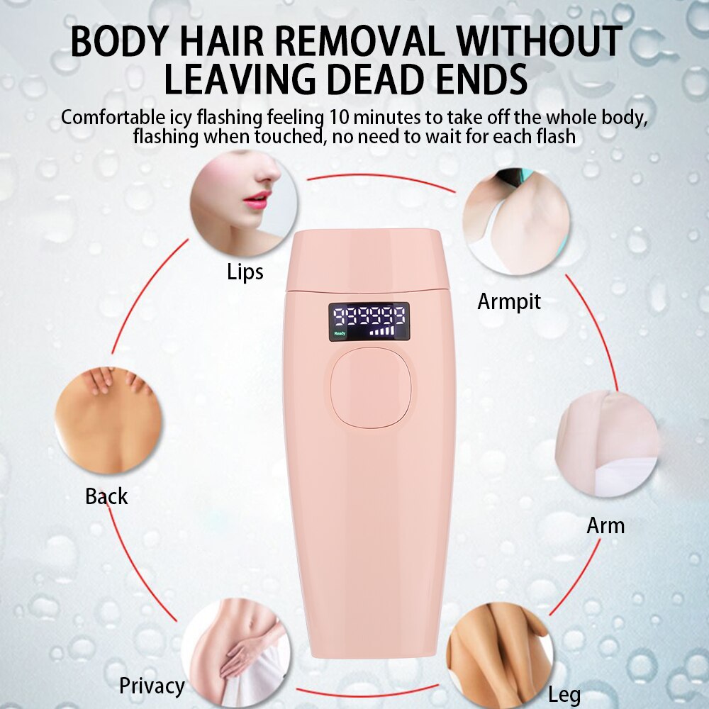 999999 flash professional permanent IPL epilator laser hair removal electric photo women painless threading hair remover machine