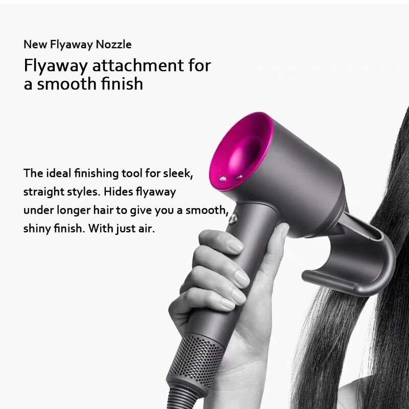 Professional Hair Dryers Negative Ionic Premium Hair Dryer Hot Cold Wind Temperature Control Multifunction Salon Style Tool