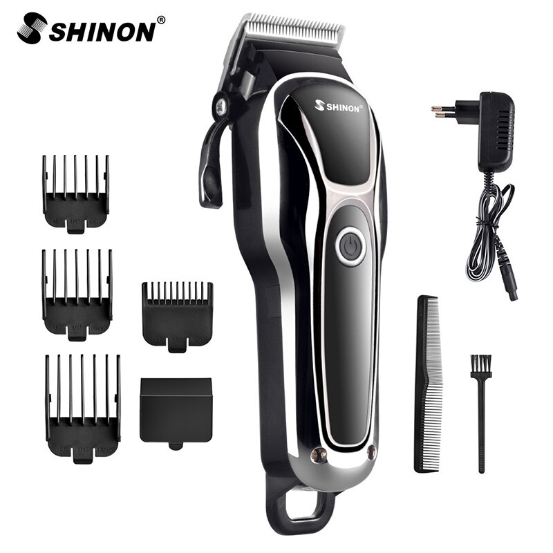 Professional LCD Hair Clipper Electric Hair Trimmer For Man Hair Cutter Pro Hair Cutting Machine Barber Tool maquina de cortar