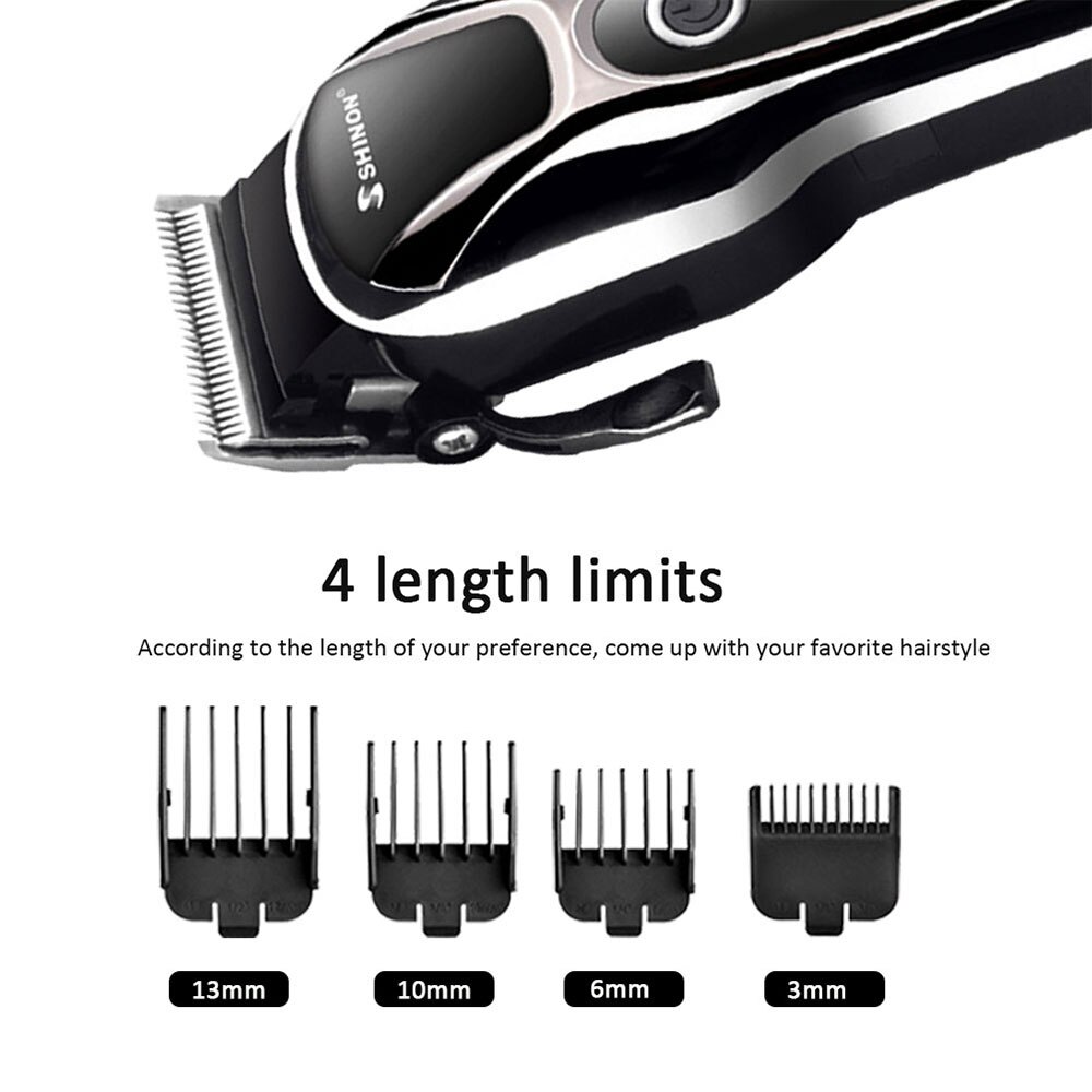Professional LCD Hair Clipper Electric Hair Trimmer For Man Hair Cutter Pro Hair Cutting Machine Barber Tool maquina de cortar