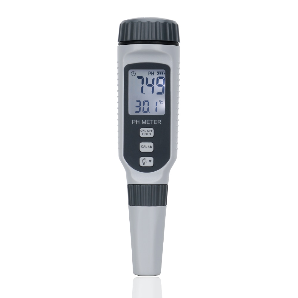Professional pH Meter Pen Type Water Quality Tester Acidometer PH Acidity Meter for Aquarium Acidimeter Water Measuring PH818
