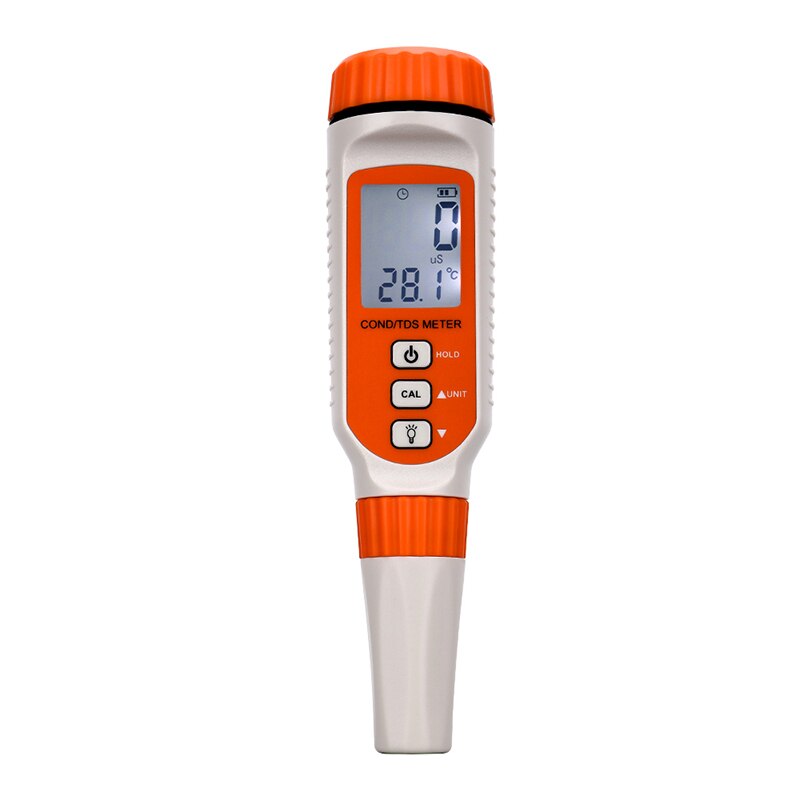 AR8011 Professional Water Quality Tester 3 in 1 Pen Conductivity Meter TDS / COND TEMP Analyzer Total Dissolved Solid Temperature tool