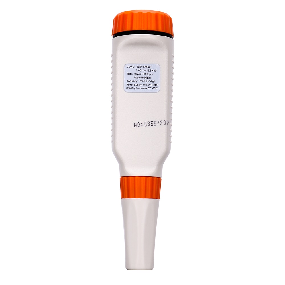 AR8011 Professional Water Quality Tester 3 in 1 Pen Conductivity Meter TDS / COND TEMP Analyzer Total Dissolved Solid Temperature tool