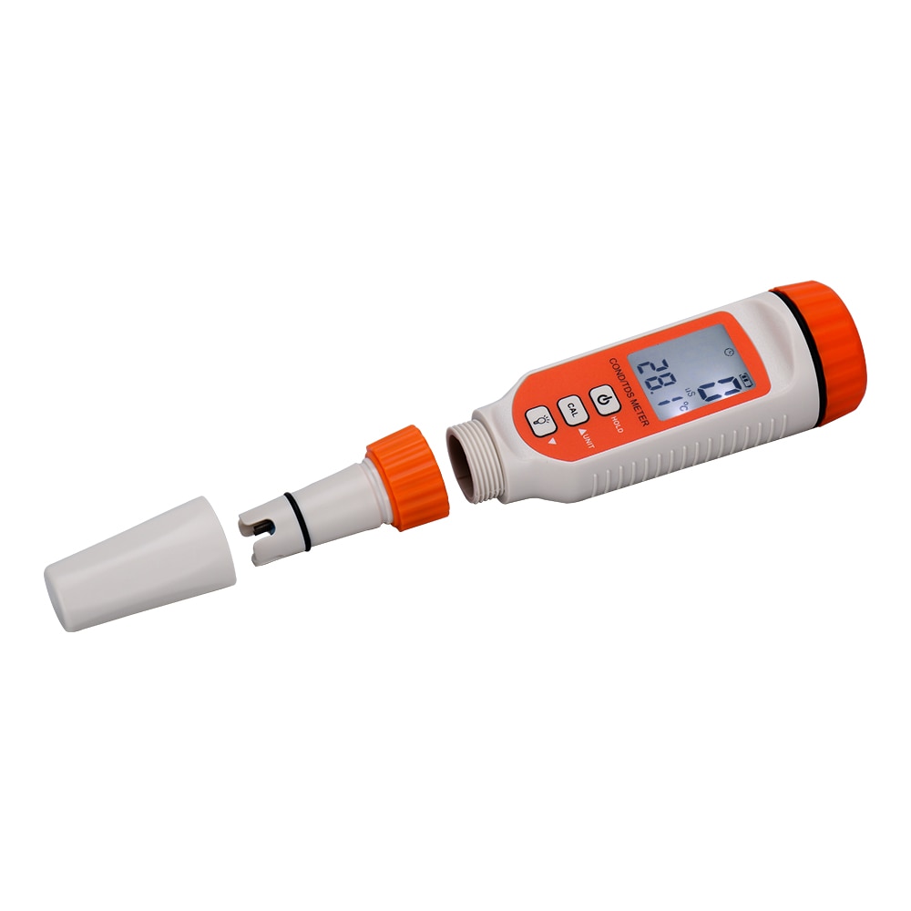 AR8011 Professional Water Quality Tester 3 in 1 Pen Conductivity Meter TDS / COND TEMP Analyzer Total Dissolved Solid Temperature tool